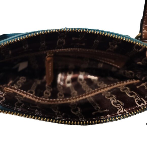 Tignanello Genuine Leather Crossbody Bag - Picture 5 of 10